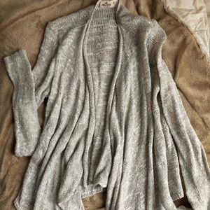 Tan Waterfall Cardigan